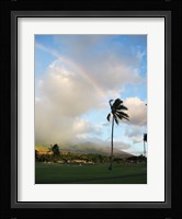 Rainbow in Hawaii Fine Art Print