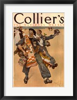 Reuterdahl Colliers Cover June 20 1908 Fine Art Print