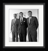 Robert Ted John Kennedy Fine Art Print