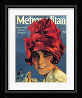 Rolf Armstrong Metropolitan Jan 1918 Fine Art Print