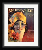 Rolf Armstrong Metropolitan Jan 1919 Fine Art Print