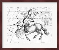 Sagittarius Hevelius Fine Art Print