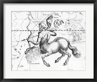 Sagittarius Hevelius Fine Art Print