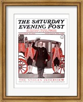 Saturday evening post 1903 Fine Art Print