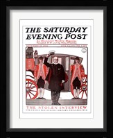 Saturday evening post 1903 Fine Art Print