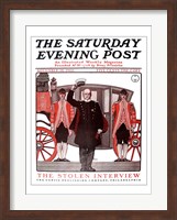 Saturday evening post 1903 Fine Art Print