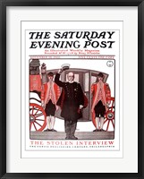 Saturday evening post 1903 Fine Art Print