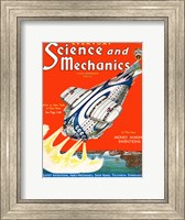 Science and Mechanics Nov 1931 Cover Fine Art Print