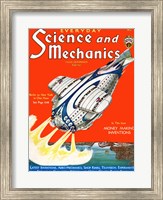 Science and Mechanics Nov 1931 Cover Fine Art Print