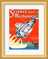 Science and Mechanics Nov 1931 Cover Fine Art Print