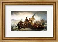 Washington Crossing the Delaware by Emanuel Leutze Fine Art Print