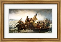 Washington Crossing the Delaware by Emanuel Leutze Fine Art Print