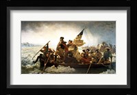 Washington Crossing the Delaware by Emanuel Leutze Fine Art Print