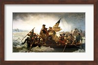 Washington Crossing the Delaware by Emanuel Leutze Fine Art Print