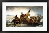 Washington Crossing the Delaware by Emanuel Leutze Fine Art Print