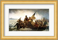 Washington Crossing the Delaware by Emanuel Leutze Fine Art Print