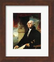 Stuart George Washington Constable 1797 Fine Art Print