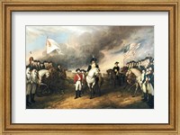 Surrender of Lord Cornwallis Fine Art Print