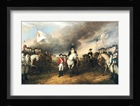 Surrender of Lord Cornwallis Fine Art Print