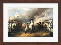Surrender of Lord Cornwallis Fine Art Print