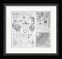 Table of Astronomy Framed Print