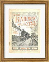 The Railway Magazine October 1901 Cover Fine Art Print