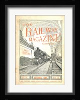 The Railway Magazine October 1901 Cover Fine Art Print