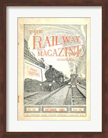 The Railway Magazine October 1901 Cover Fine Art Print