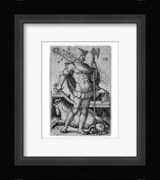 The Seven Planets - Aries Framed Print