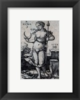 The Seven Planets - Cancer, the Moon Framed Print