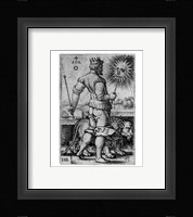 The Seven Planets - Leo Framed Print
