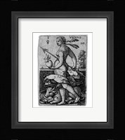 The Seven Planets - Taurus Framed Print