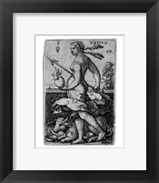 The Seven Planets - Taurus Framed Print
