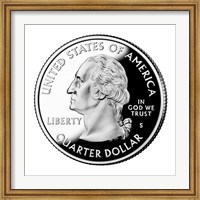 United States Quarter, obverse, 2004 Fine Art Print