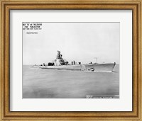 USS Whale Early US  Submarine Fine Art Print
