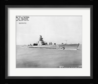 USS Whale Early US  Submarine Framed Print