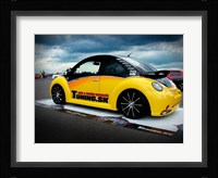 VW New Beetle Tuning 2 Fine Art Print