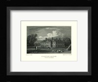 Clopton Hall Framed Print