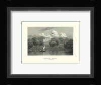 Cannon Hall Framed Print