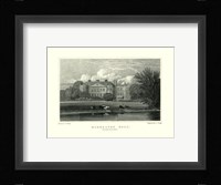 Markeaton Hall Framed Print