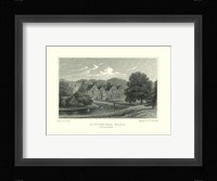 Pitchford Hall Framed Print