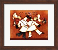 Chef's Cheers Fine Art Print