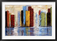 City of Colors Fine Art Print