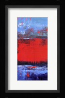 Road House Blues I Framed Print