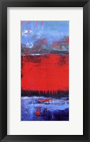 Road House Blues I Framed Print