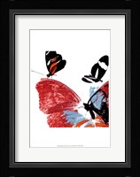 Butterflies Dance IX Framed Print