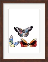 Butterflies Dance II Fine Art Print