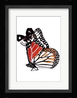 Butterflies Dance IV Framed Print