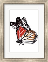 Butterflies Dance IV Fine Art Print