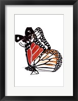 Butterflies Dance IV Framed Print